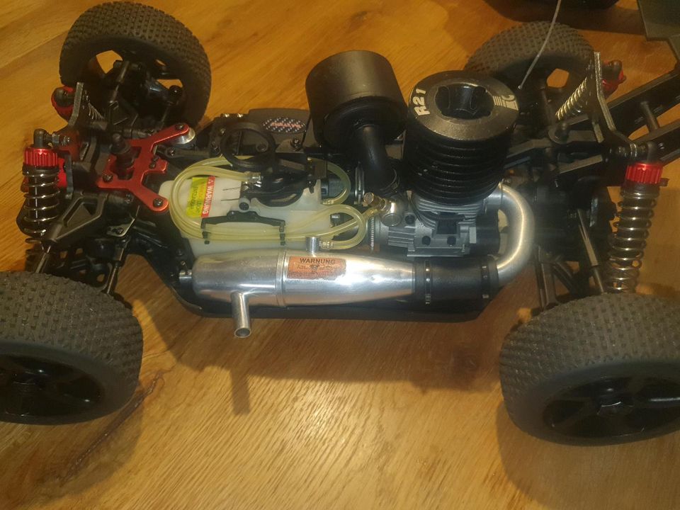 RC Reely Generation X  4WD in Nusse