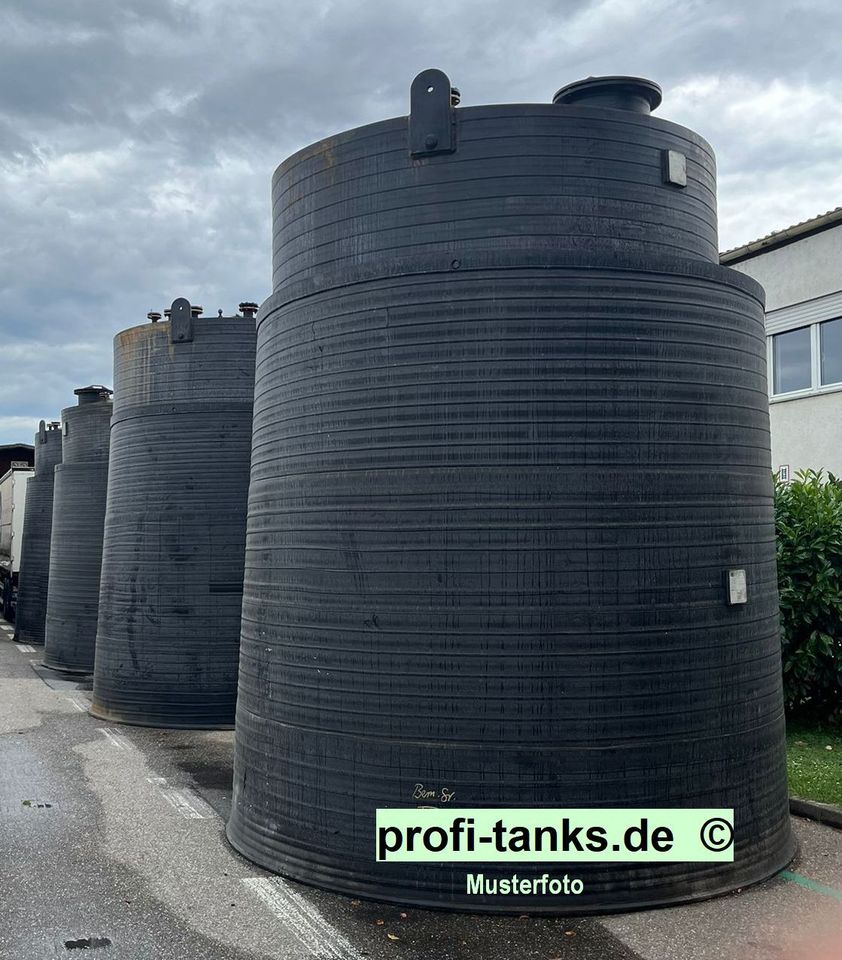 P400 gebrauchter 30.000 L PEHD Tank Salzsäuretank doppelwandig in Hillesheim (Eifel)