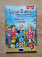 Buch Mein erster Schultag *OVP* Leselöwen Bayern - Gersthofen Vorschau