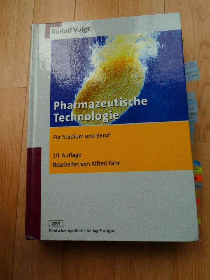 Pharmazeutische Technologie Pharmazie Studium PTA Ausbildung Schu in Duisburg