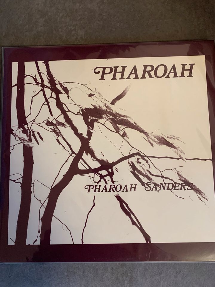 Pharoah Sanders – Pharoah Vinyl, LP, Schallplatte in Dresden