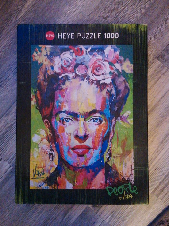 Puzzle 1000 Teile Frida Kahlo in Wiesbaden
