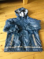 Regenjacke gefüttert blau Regenschirme Größe 104 110 Hannover - Herrenhausen-Stöcken Vorschau