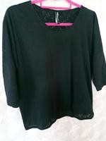 3/4-Arm Sommershirt semitransparent Takko schwarz M Hessen - Battenberg Vorschau