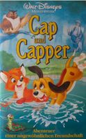 Cap und Capper, VHS, Komödie, 1981, ein Walt Disney Meiserwerk Nordrhein-Westfalen - Lichtenau Vorschau