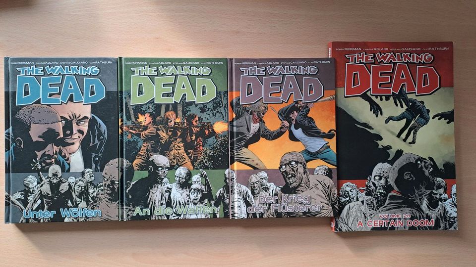 The walking Dead Kompendium 3 Comic Band Teil 25 26 27 28 Serie in Schwalmstadt