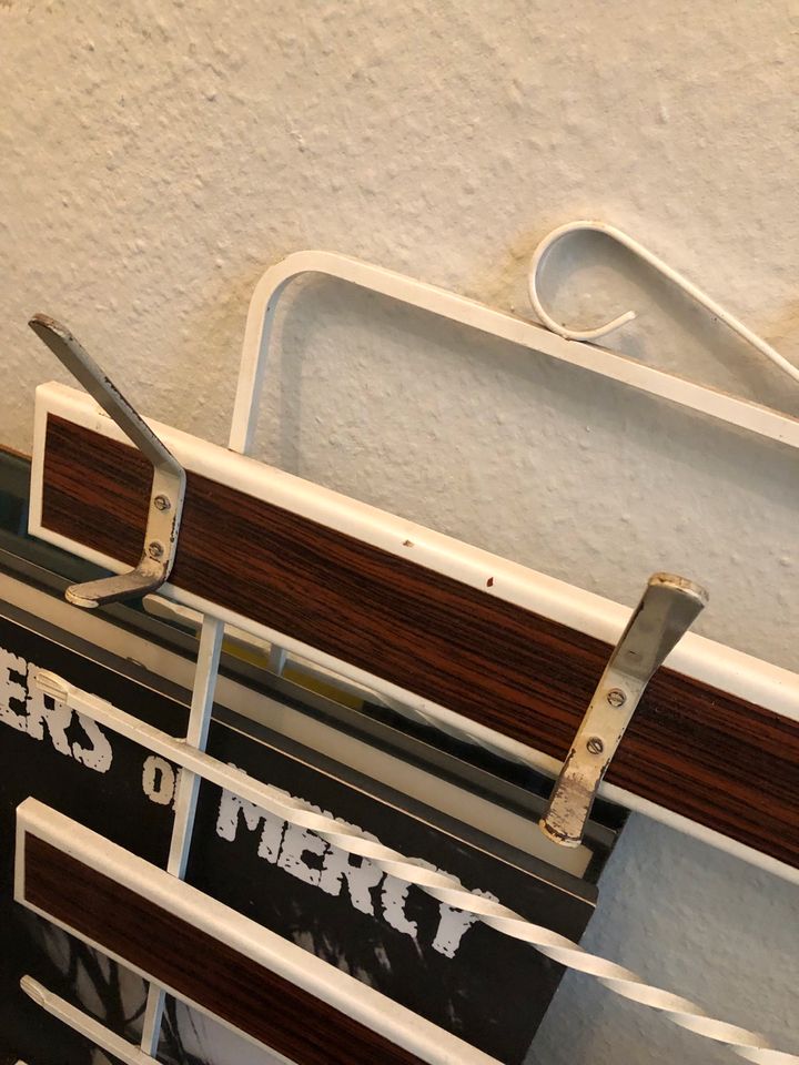 Garderobe // vintage // 70er // Metall // Midcentury in Hamburg