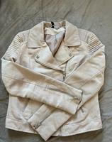 Lederjacke Kunstleder Wildleder beige H&M Größe 36 Niedersachsen - Uslar Vorschau
