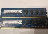 Hynix 2x 4GB Ram HMT351U6CFR8C PC3-12800U DDR3 Niedersachsen - Elze Vorschau