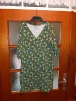 Kleid von Qiero, Gr. 44, sehr elastisch und dehnbar, grün/gelb Nordrhein-Westfalen - Bünde Vorschau