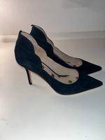 Boden Velours Pumps dunkelblau 39,5 Bayern - Holzkirchen Vorschau