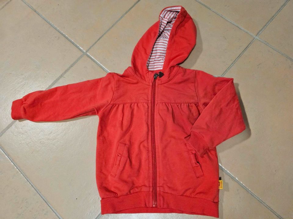 Gr. 80 Hoodiejacke, Strickjacke, Steiff in Möckmühl