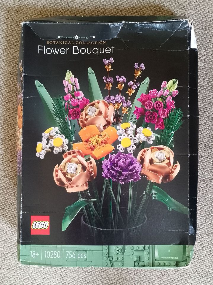 lego 10280 Flower Bouquet - Blumenstrauss / Reihe 18+ in Bonn - Brüser ...