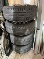 Michelin Sommereifen 205 60 r 15 DOT 2017 mit Alufelgn Hannover - Ricklingen Vorschau