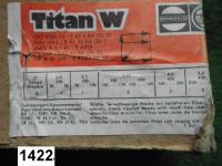 Profi Schweißelektroden Baustahl 2,5 x 350mm, Titan W, 20 Stück Sachsen-Anhalt - Schönebeck (Elbe) Vorschau