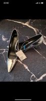 H&M Pumps Silber 38/39 Hannover - Ahlem-Badenstedt-Davenstedt Vorschau