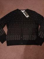 DKNY Strickjacke, Gr.L, schwarz, Glitzer, neu mit Etikett!! Niedersachsen - Bückeburg Vorschau