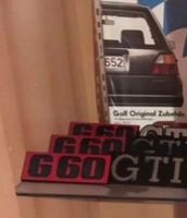 Golf 2 Rallye G60 Emblem Hessen - Schrecksbach Vorschau