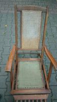 ANTIKER DECKCHAIR*LIEGESTUHL*KLAPPBAR*ALS DEKO OD. Z.RESTAURIEREN Frankfurt am Main - Hausen i. Frankfurt a. Main Vorschau