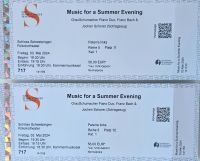 2 Karten für "Music for a summer evening" im Schloss Schwetzingen Nordrhein-Westfalen - Bünde Vorschau