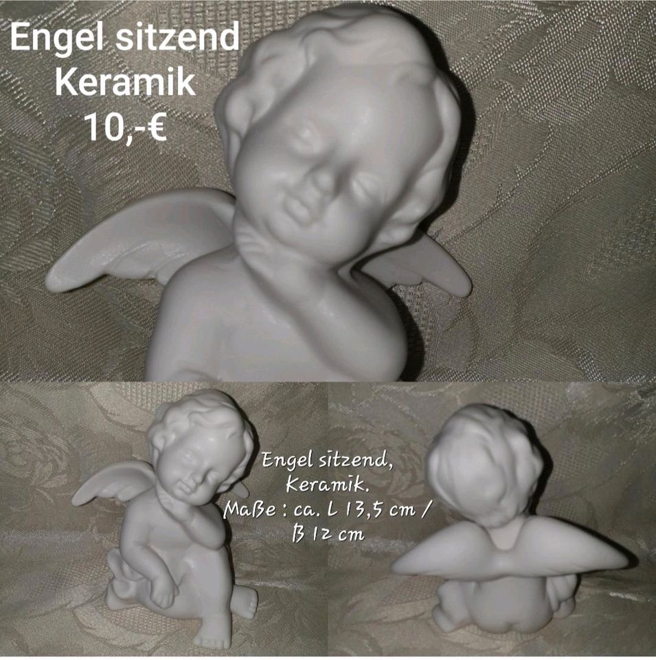 Engelfiguren, 12 Stück, Auflösung von Sammlung in Wuppertal