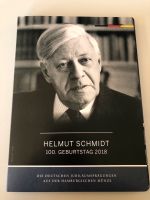 5 x 2-Euro-Sammlermünzen BRD 2018. 100. Geburtstag Helmut Schmidt Nordrhein-Westfalen - Dinslaken Vorschau