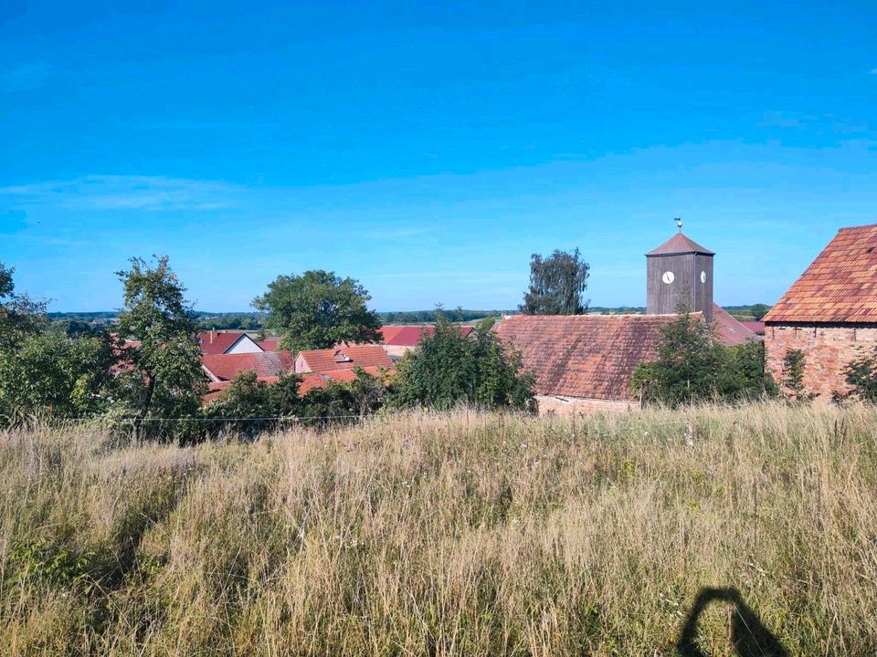 Grundstück mit Seeblick in Althüttendorf