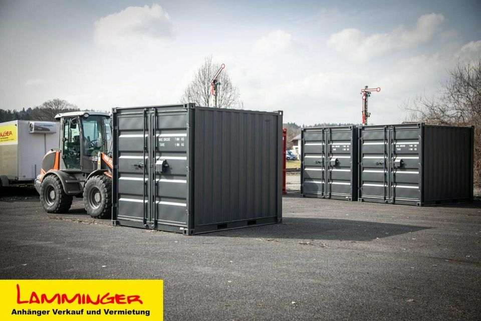 10ft , 20ft Seecontainer Lagerraum Garage Lager Container mieten in Waging am See