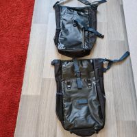 Fahrrad  Gepäcktaschen, schwarz-blau Rheinland-Pfalz - Hachenburg Vorschau