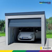 Garagen aus Stahl | Fertiggarage mit Sektionaltor Berlin - Wilmersdorf Vorschau
