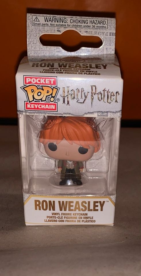 Funko Ron Weasley Yule Ball Pocket Pop Keychain Harry Potter in Bad Staffelstein