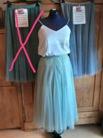 Rock Tüll z.b. für Hochzeitsoutfit (Grau, Grün) Bayern - Sulzberg Vorschau