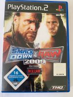 Snack down vs raw 2009 vs PlayStation 2 ps2 spiel Nordrhein-Westfalen - Barntrup Vorschau