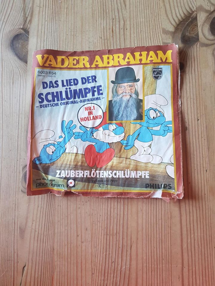 Vader Abraham Das Lied der Schlümpfe Single in Schifferstadt