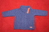 Pullover m. Rollkragen | OBAIBI | Gr.74 | Blau-Orange Stuttgart - Botnang Vorschau