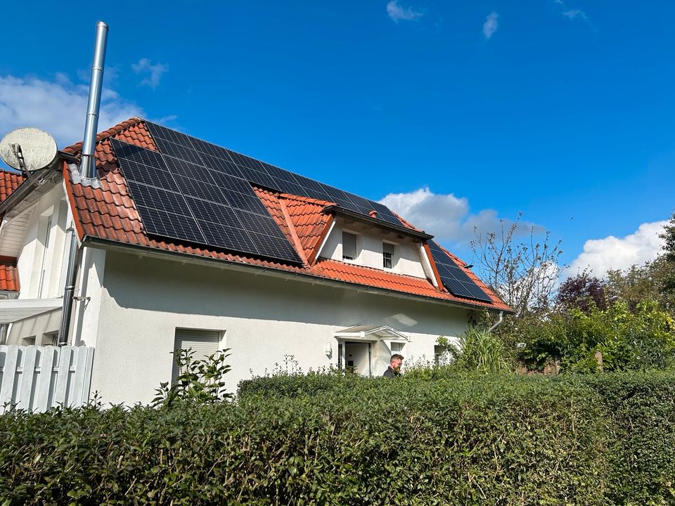 PV Anlagen SMA 10,2 kWp Full Black + BYD 5.1 Speicher in Herford