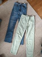 Hosen, Jeans von Stradivarius, neuwertig, 34, mintgrün Schwachhausen - Neu Schwachhausen Vorschau