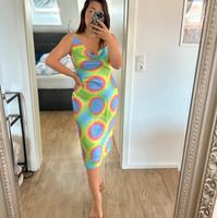 Asos Kleid bunt neon neu Bayern - Gerbrunn Vorschau