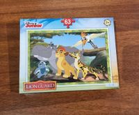 Puzzle von Disney Junior "The lion guard" 63 Teile kompl. Baden-Württemberg - Staufen im Breisgau Vorschau