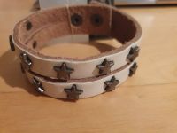 Armband Leder weis mit Sternen NEU Dresden - Prohlis-Nord Vorschau
