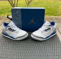 Air Jordan 3 Retro „Wizards True Blue“ Gr. 40,5 Bayern - Waldkraiburg Vorschau