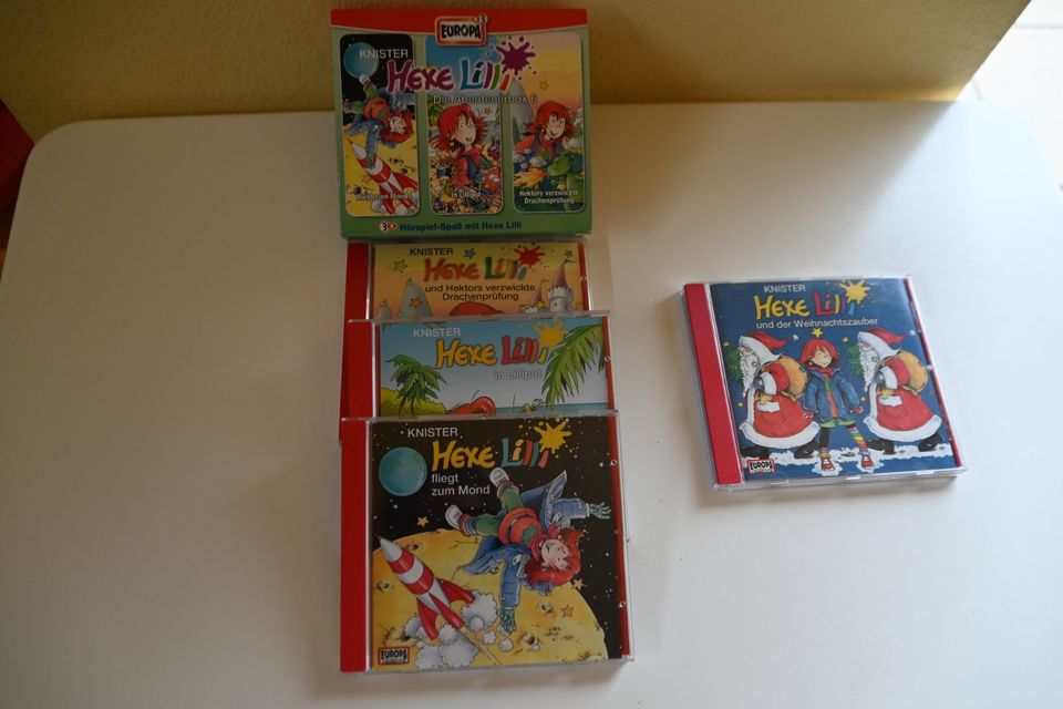 Kinder CDs Hexe Lilli ,Tinkerbell, 1.Schultag ab € 1 € in Roßdorf