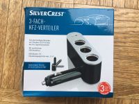 Silvercrest 3 fach KFZ Steckdose Verteiler USB Baden-Württemberg - Waiblingen Vorschau