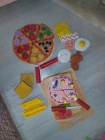 Holzspielzeug für Puppenküche Pizza Torte Brandenburg - Eberswalde Vorschau