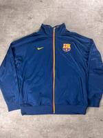 Nike FC Barcelona Vintage Jacke Y2K Trackjacket (XL) Bayern - Sulzbach-Rosenberg Vorschau