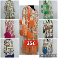 Aktion Paisley Kleid Boho style Vintage Teompete Ärmel s m xl xxl Rheinland-Pfalz - Mainz Vorschau