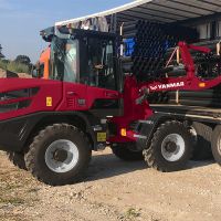 Radlader Yanmar V100 Terex TL 100 Schaeff TL 100 Thüringen - Rhönblick Vorschau