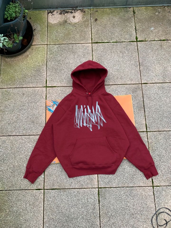 Supreme Handstyle Tag graffiti hoodie pullover hooded sweatshirt in Köln