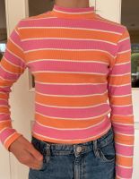 H&M Crop Shirt Langarm Ripp Shirt pink orange 158 164 w. neu Rheinland-Pfalz - Koblenz Vorschau