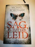 Buch "Sag es tut dir Leid" Rheinland-Pfalz - Schopp Vorschau